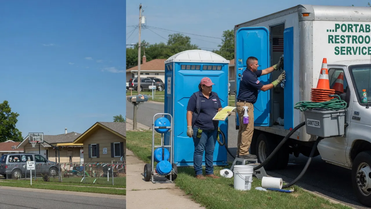 Portable Toilet Rental in Webb, IA near me